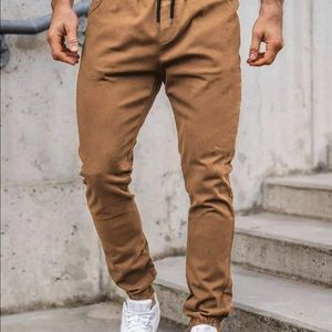 Khaki Joggers